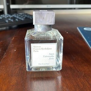 Maison Francis Kurkdijan Paris Aqua Universalis forte NWOT